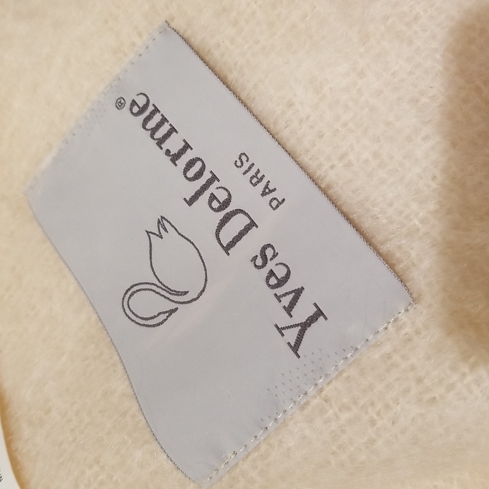 Yves Delorme Mohair Blanket